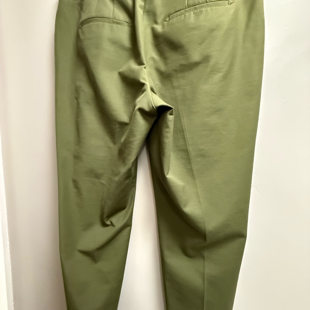 2/$45 on $30 Pants. GUC Women’s Size 14 WHBM Olive Green Slim Ankle Pants - Picture 2 of 7